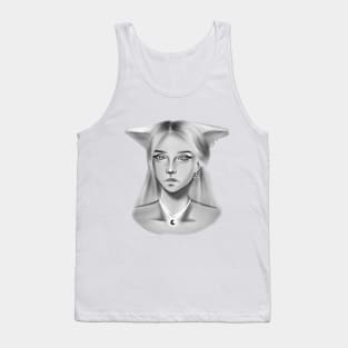 Kitty Tank Top